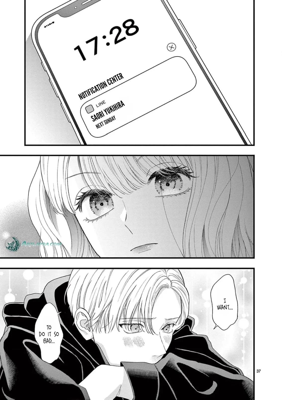 Narukawa-kun Doesn't Want to Be Made to Cry. Chapter 12 page 40