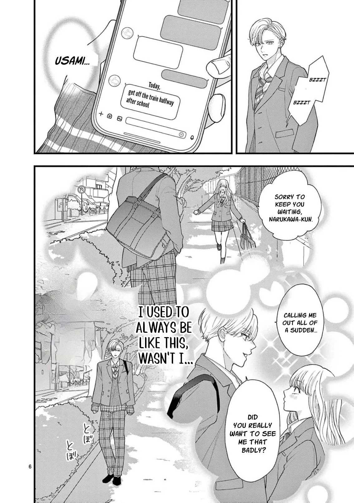 Narukawa-kun Doesn't Want to Be Made to Cry. Chapter 13 page 10