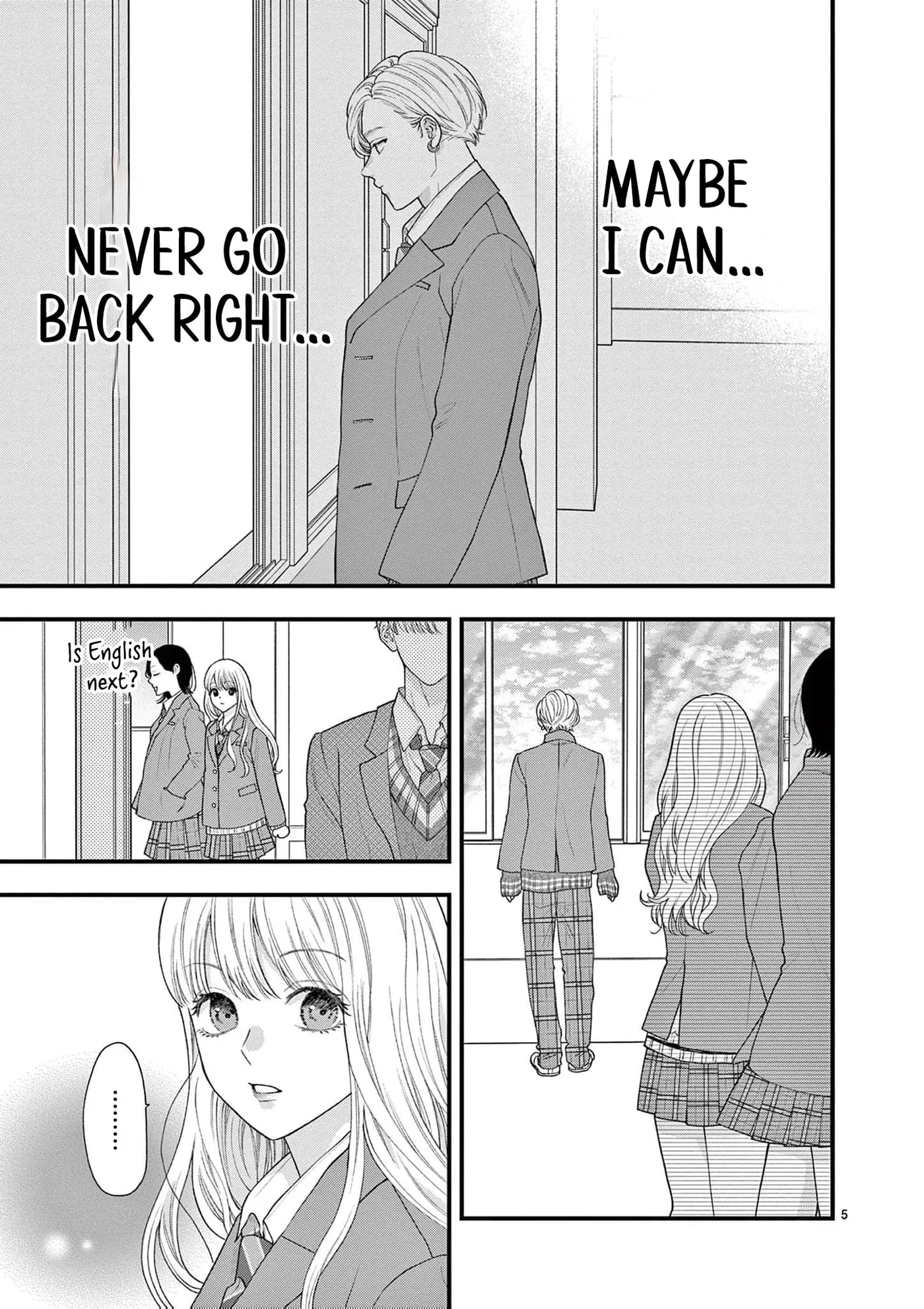 Narukawa-kun Doesn't Want to Be Made to Cry. Chapter 13 page 9