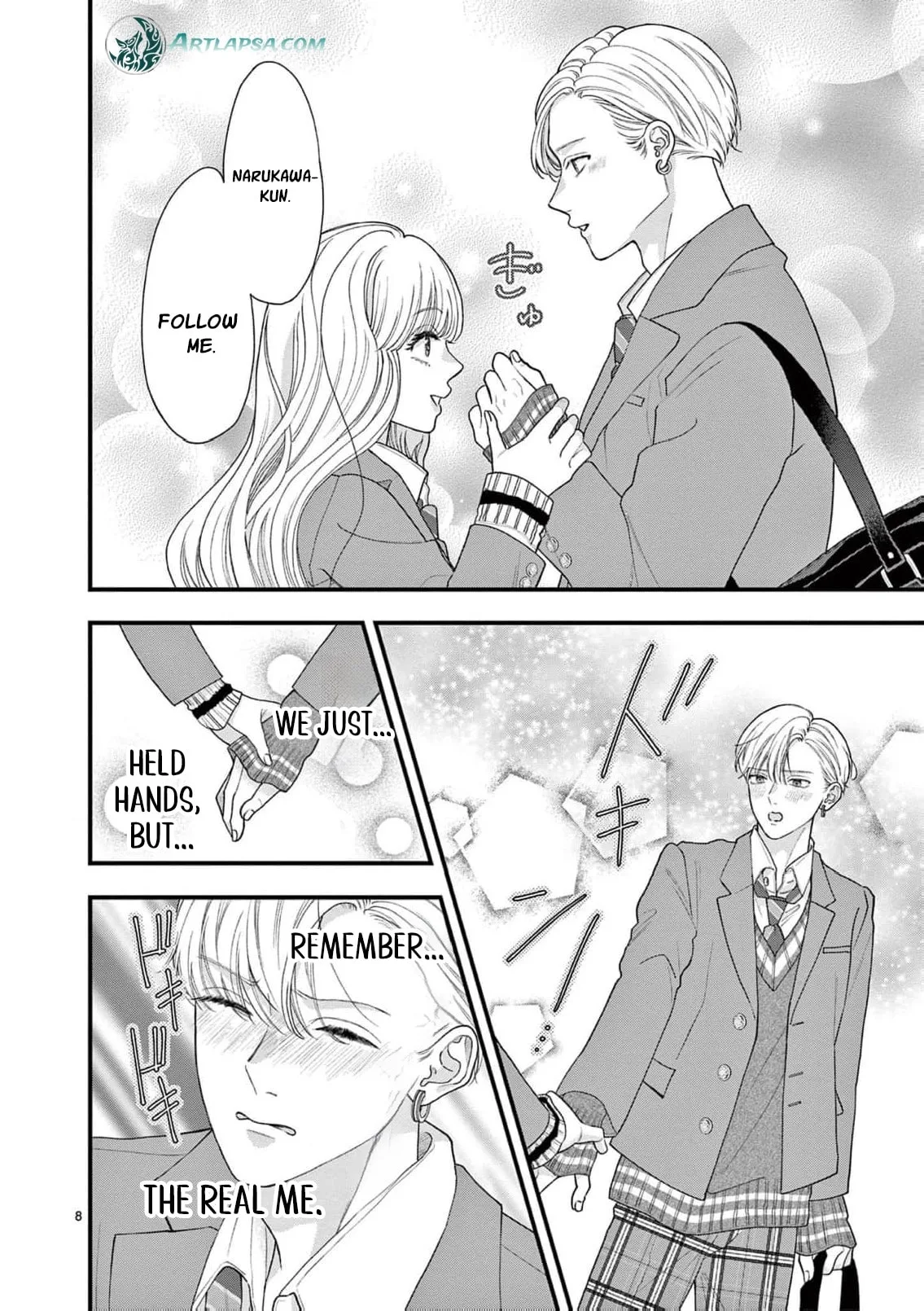 Narukawa-kun Doesn't Want to Be Made to Cry. Chapter 13 page 12