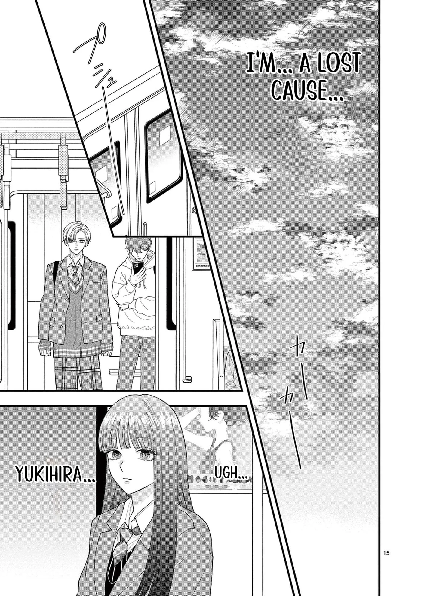 Narukawa-kun Doesn't Want to Be Made to Cry. Chapter 13 page 19
