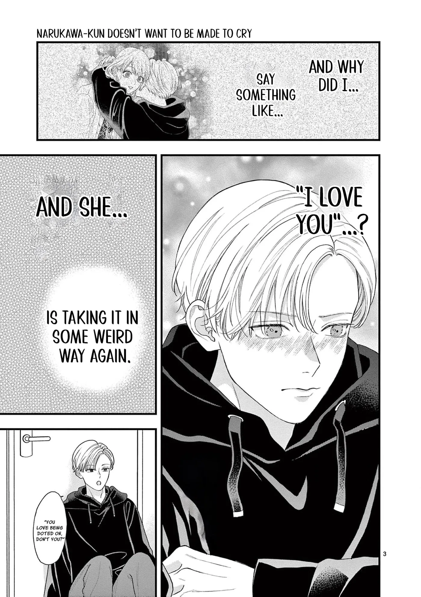 Narukawa-kun Doesn't Want to Be Made to Cry. Chapter 13 page 7