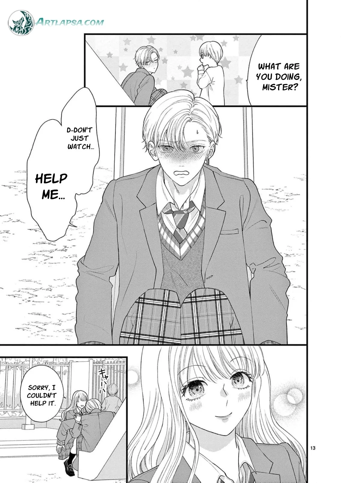 Narukawa-kun Doesn't Want to Be Made to Cry. Chapter 13 page 17