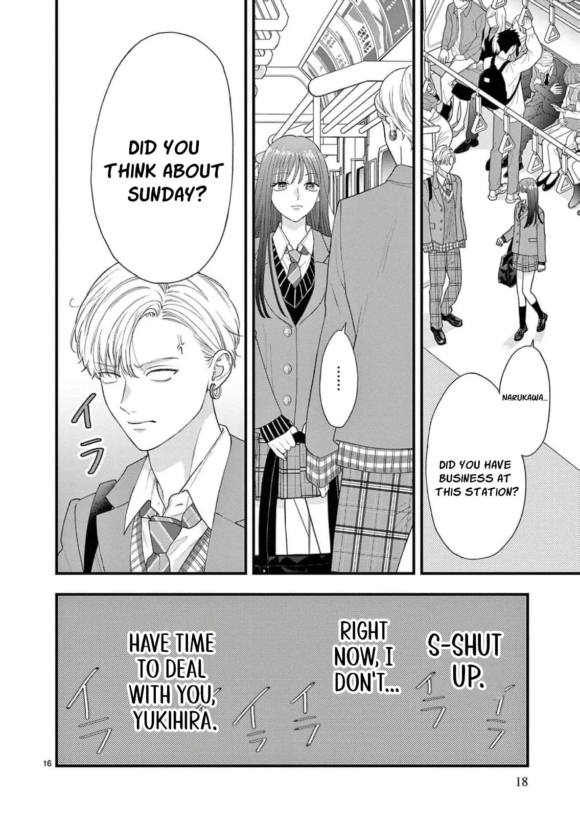 Narukawa-kun Doesn't Want to Be Made to Cry. Chapter 13 page 20