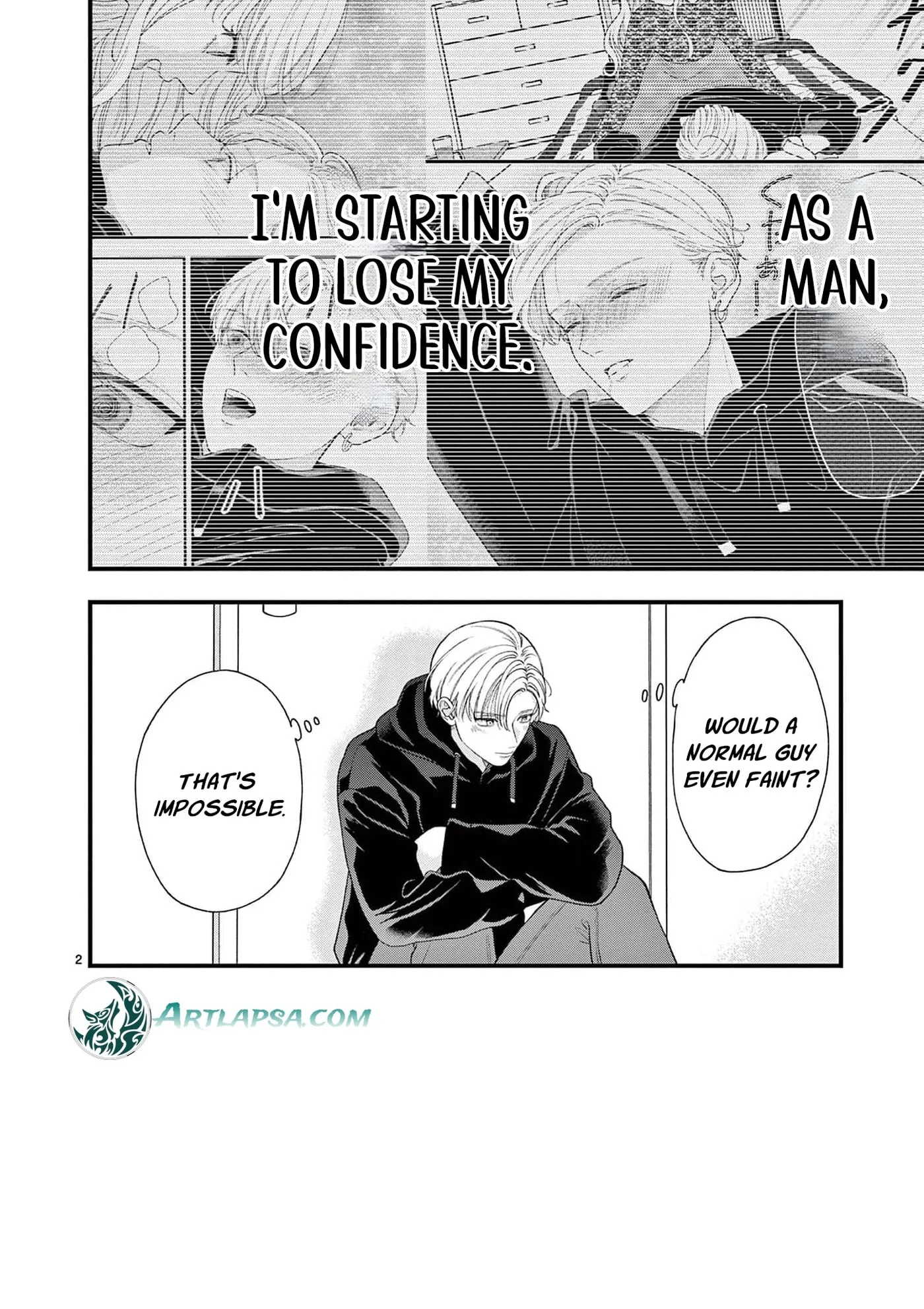 Narukawa-kun Doesn't Want to Be Made to Cry. Chapter 13 page 6
