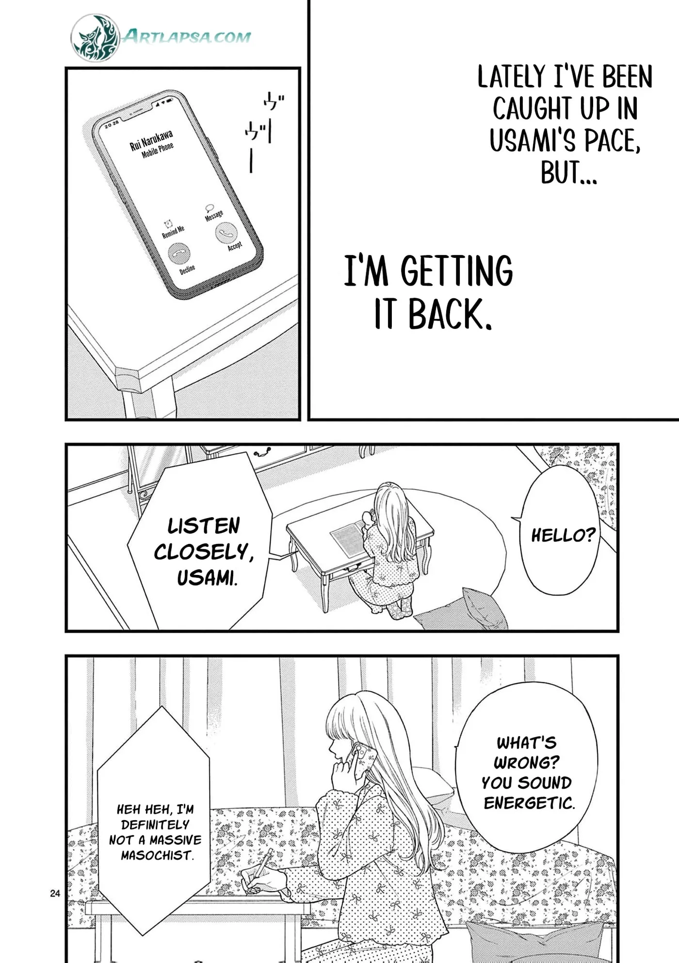 Narukawa-kun Doesn't Want to Be Made to Cry. Chapter 13 page 28