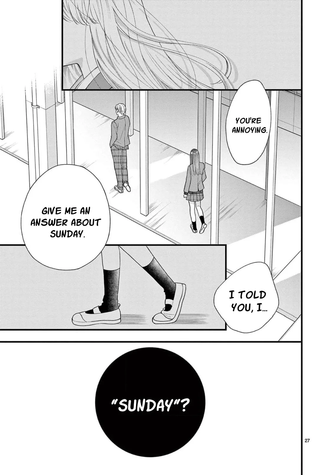 Narukawa-kun Doesn't Want to Be Made to Cry. Chapter 13 page 31