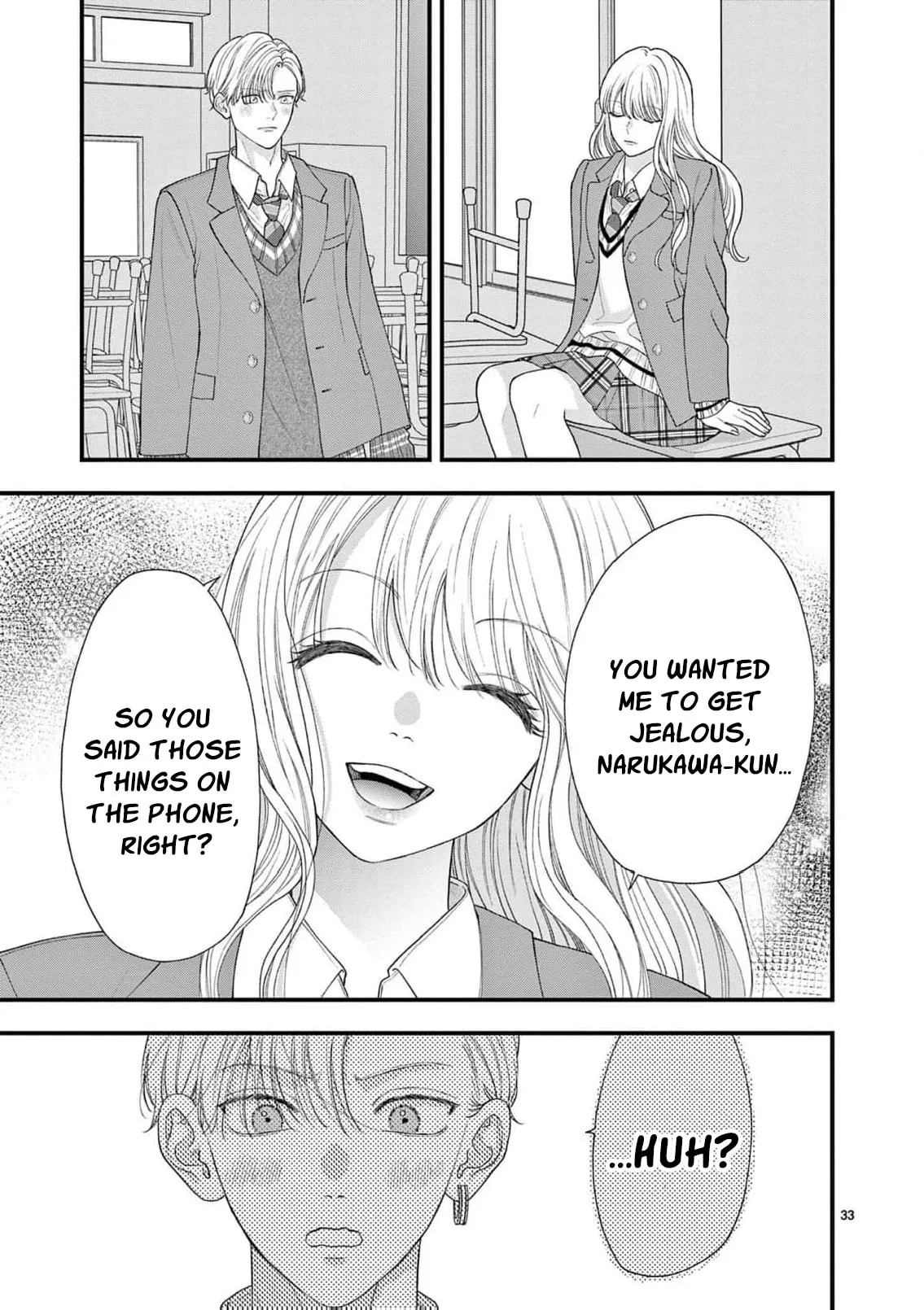 Narukawa-kun Doesn't Want to Be Made to Cry. Chapter 13 page 37