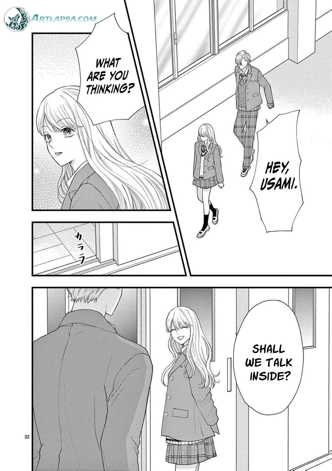 Narukawa-kun Doesn't Want to Be Made to Cry. Chapter 13 page 36