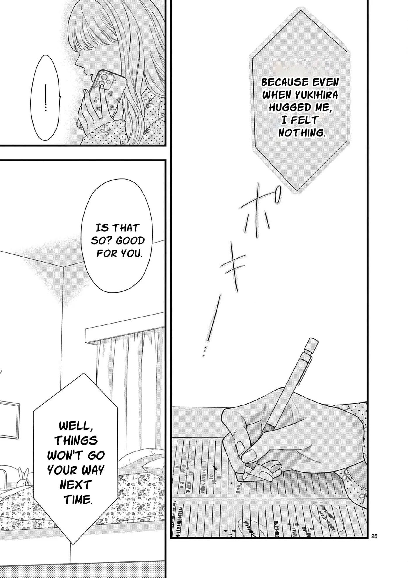 Narukawa-kun Doesn't Want to Be Made to Cry. Chapter 13 page 29