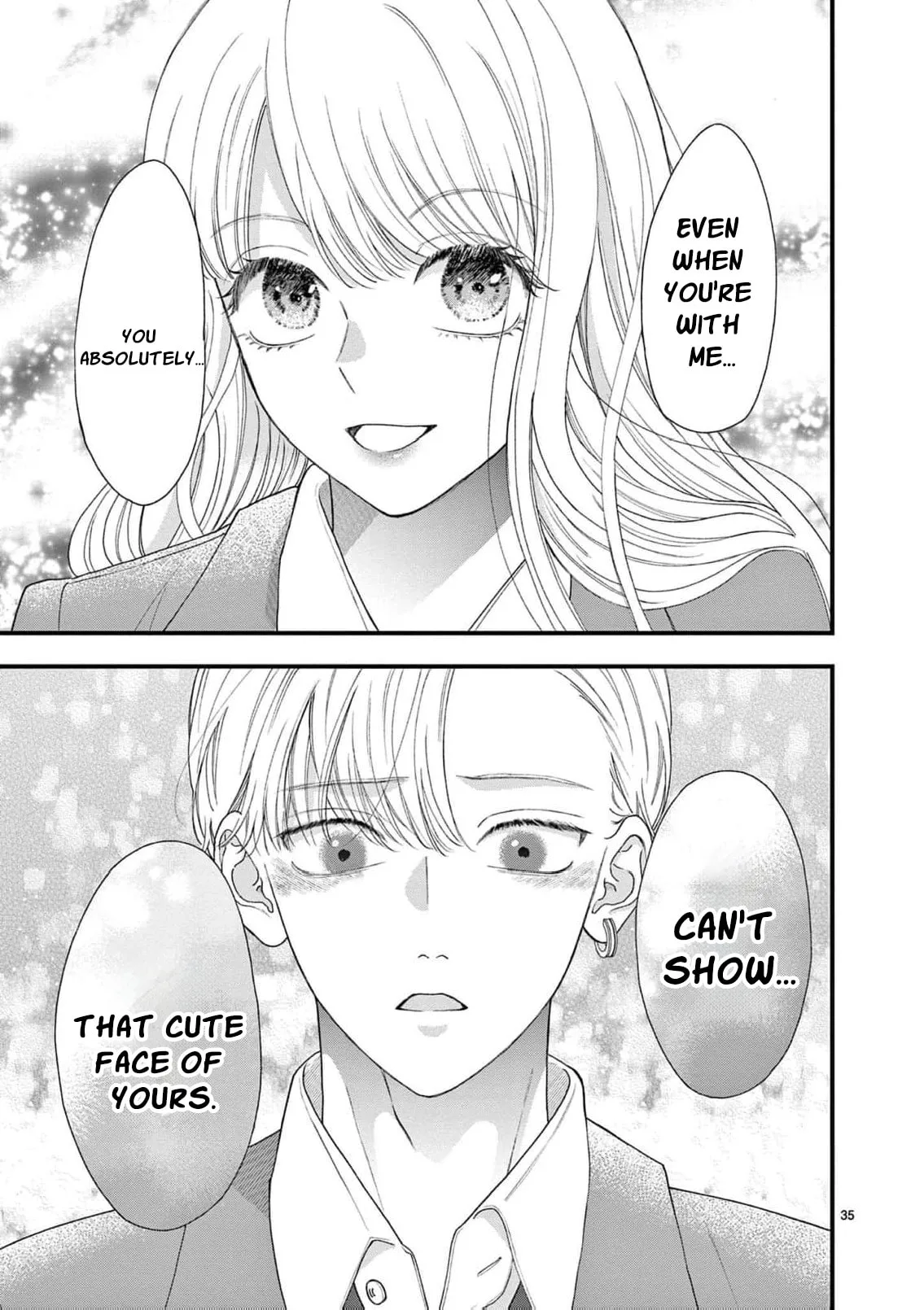 Narukawa-kun Doesn't Want to Be Made to Cry. Chapter 13 page 39