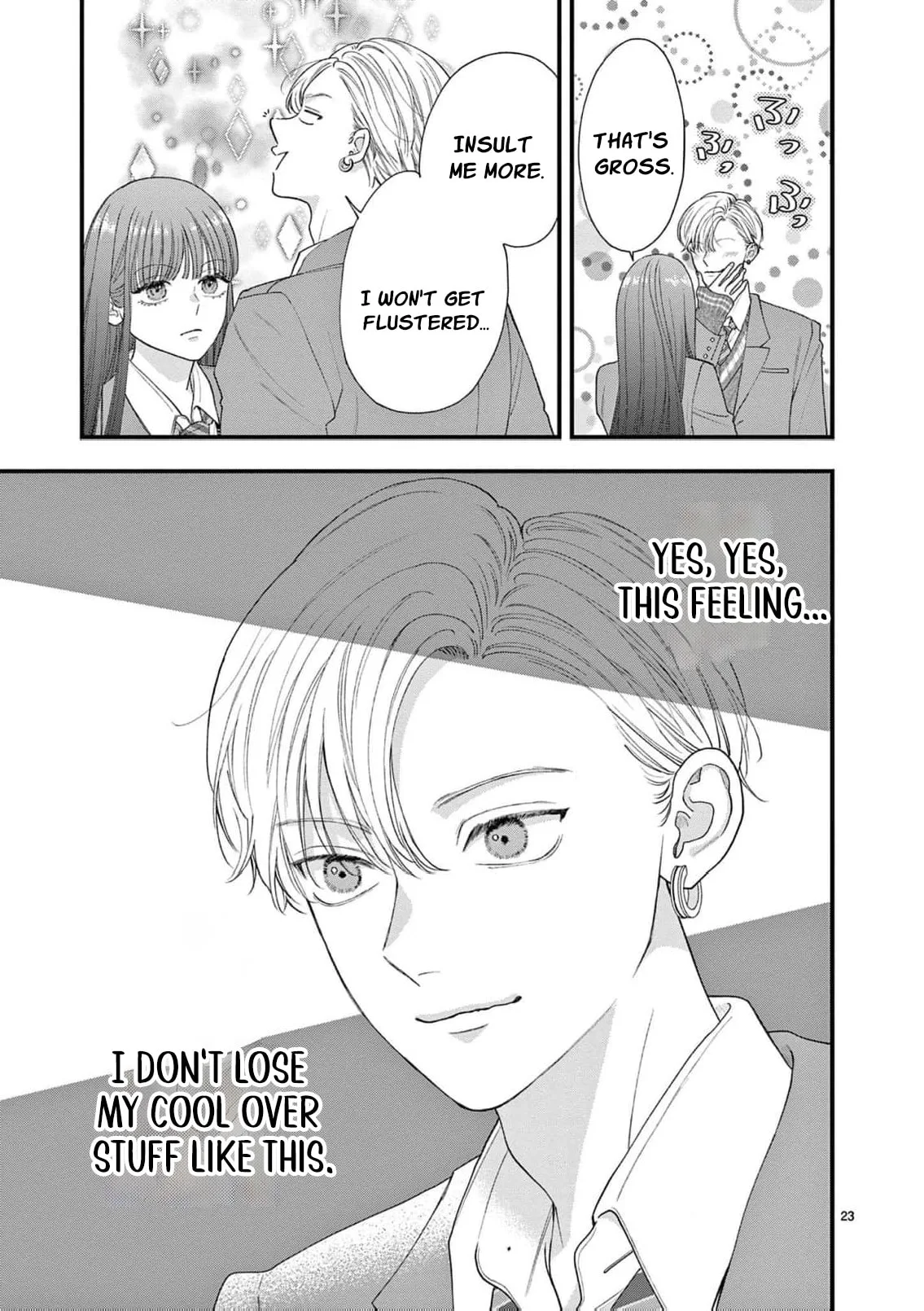 Narukawa-kun Doesn't Want to Be Made to Cry. Chapter 13 page 27