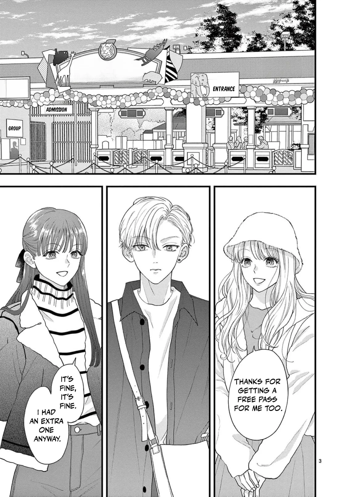 Narukawa-kun Doesn't Want to Be Made to Cry. Chapter 14 page 6
