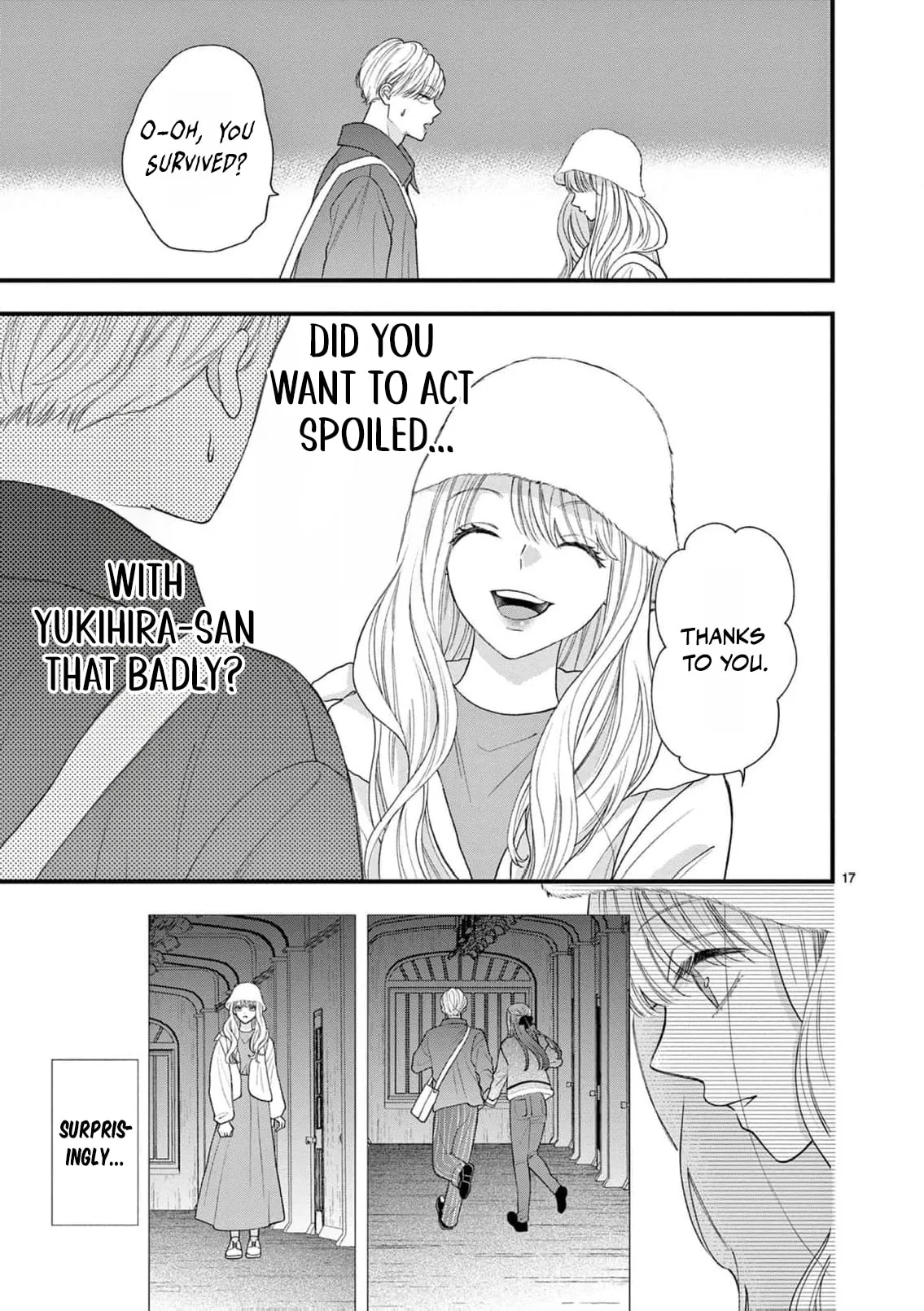 Narukawa-kun Doesn't Want to Be Made to Cry. Chapter 14 page 20