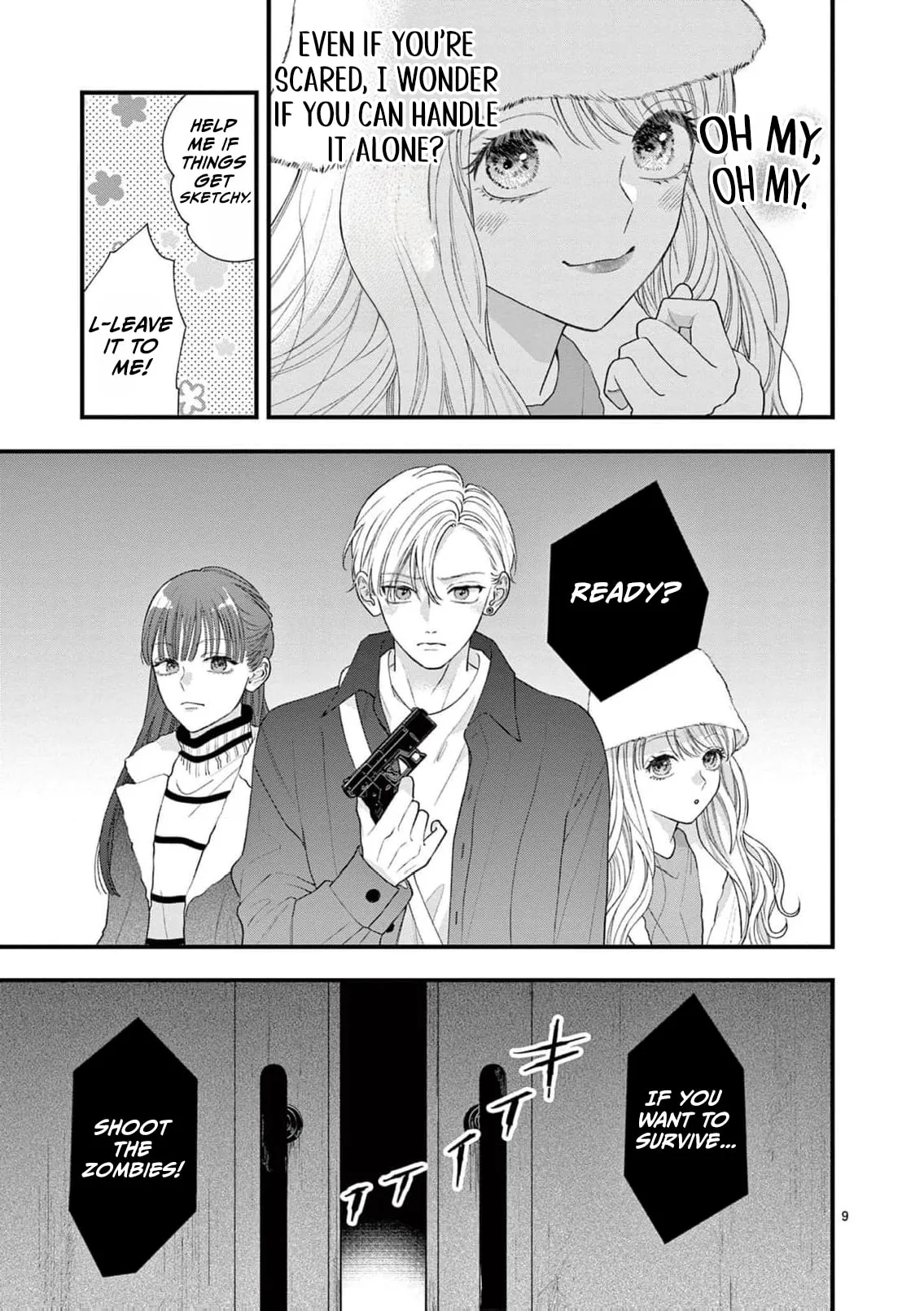 Narukawa-kun Doesn't Want to Be Made to Cry. Chapter 14 page 12