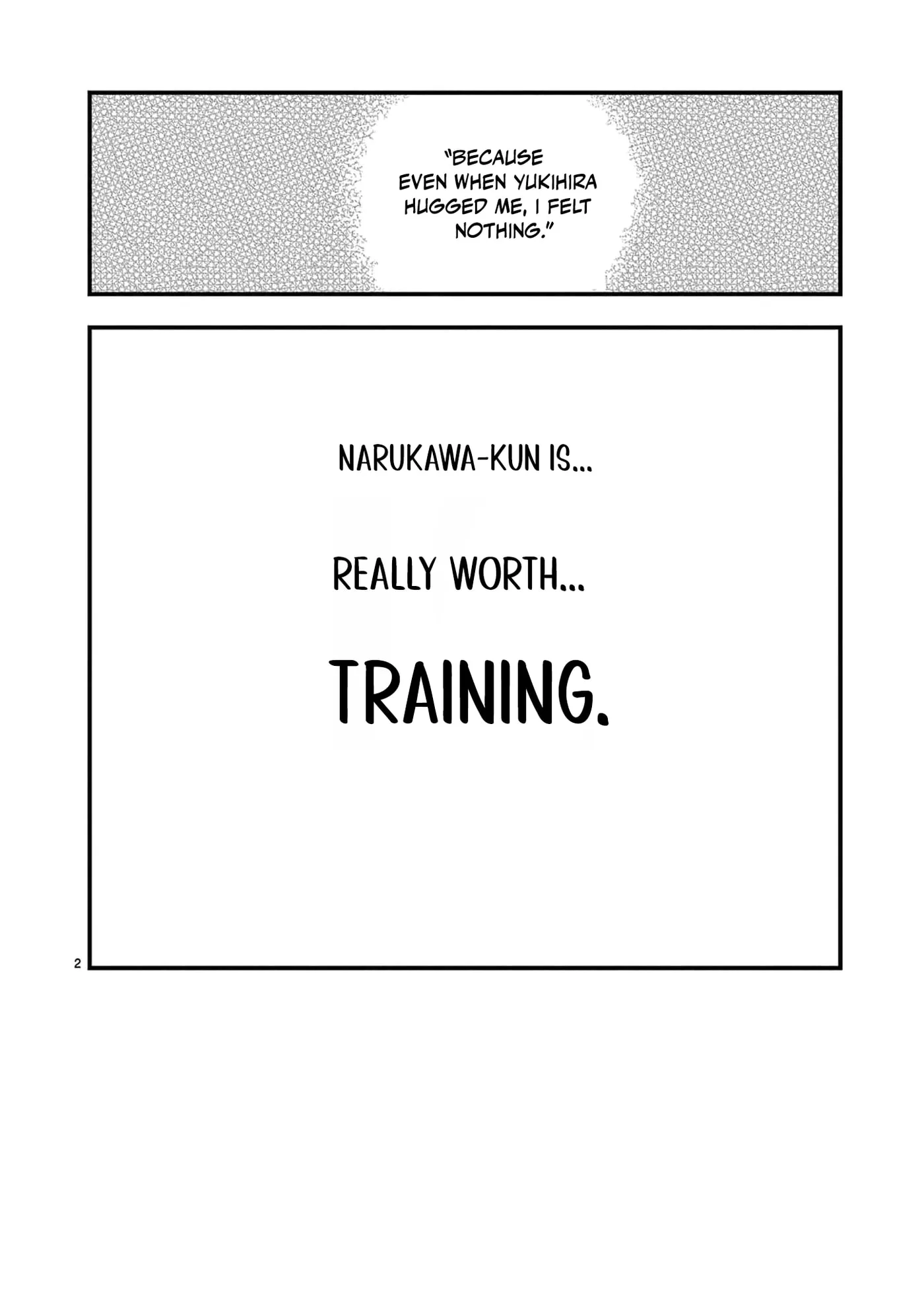 Narukawa-kun Doesn't Want to Be Made to Cry. Chapter 14 page 5