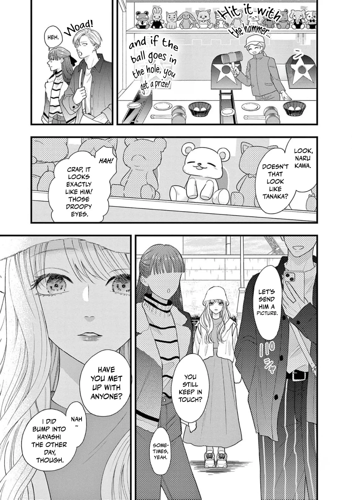 Narukawa-kun Doesn't Want to Be Made to Cry. Chapter 14 page 26