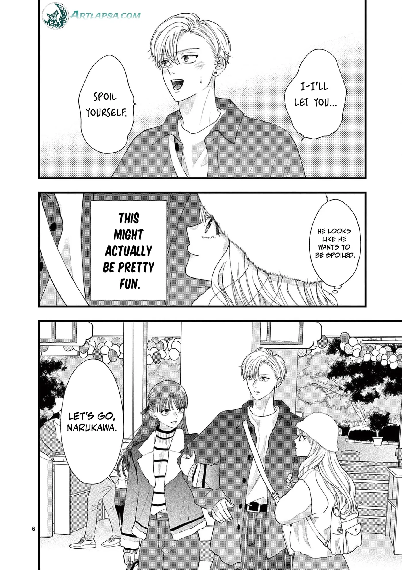 Narukawa-kun Doesn't Want to Be Made to Cry. Chapter 14 page 9