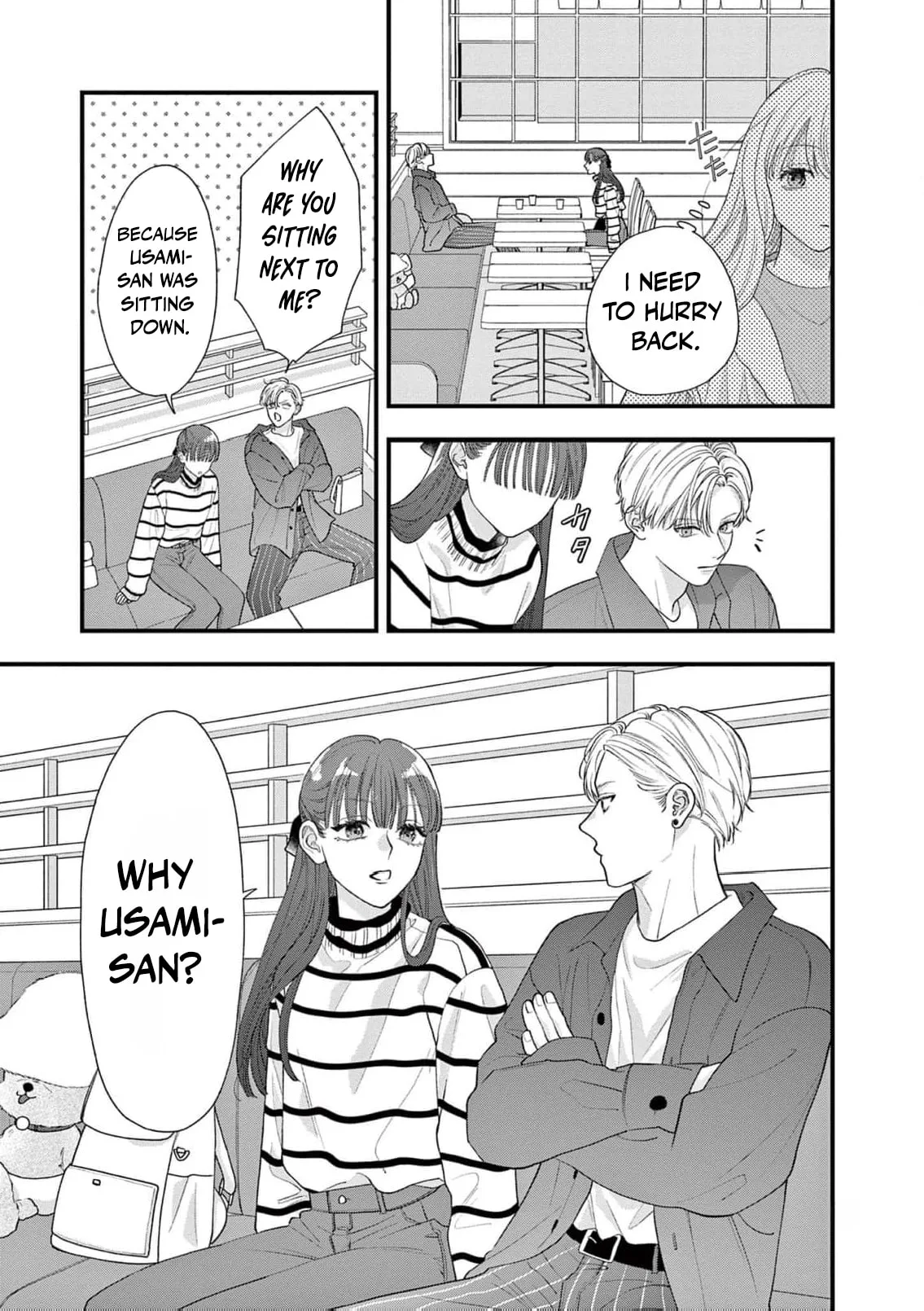 Narukawa-kun Doesn't Want to Be Made to Cry. Chapter 14 page 36