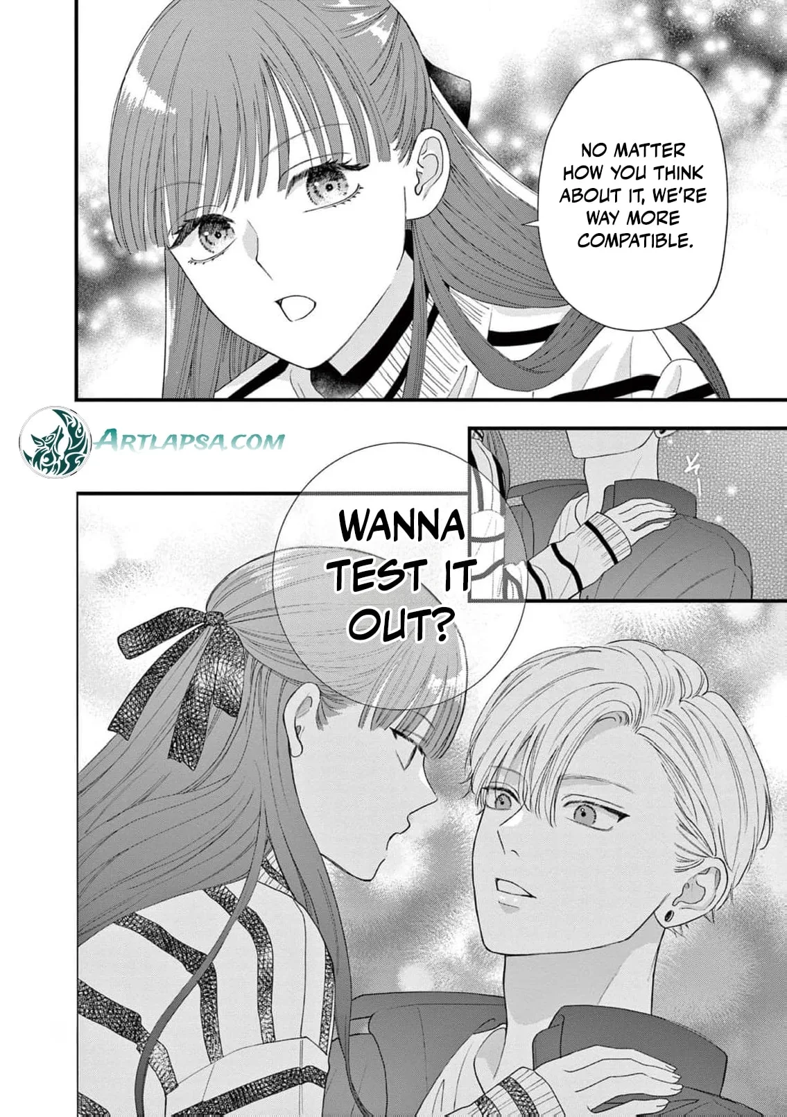 Narukawa-kun Doesn't Want to Be Made to Cry. Chapter 14 page 37