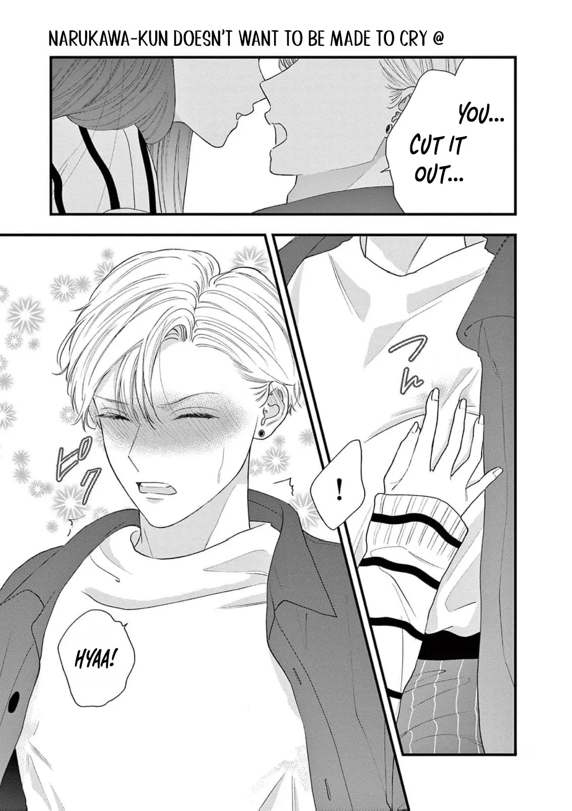Narukawa-kun Doesn't Want to Be Made to Cry. Chapter 14 page 38