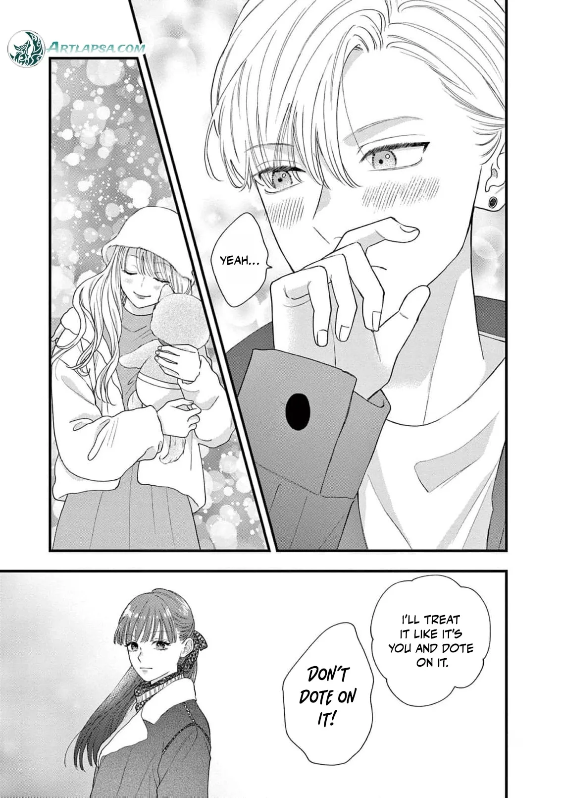 Narukawa-kun Doesn't Want to Be Made to Cry. Chapter 14 page 34