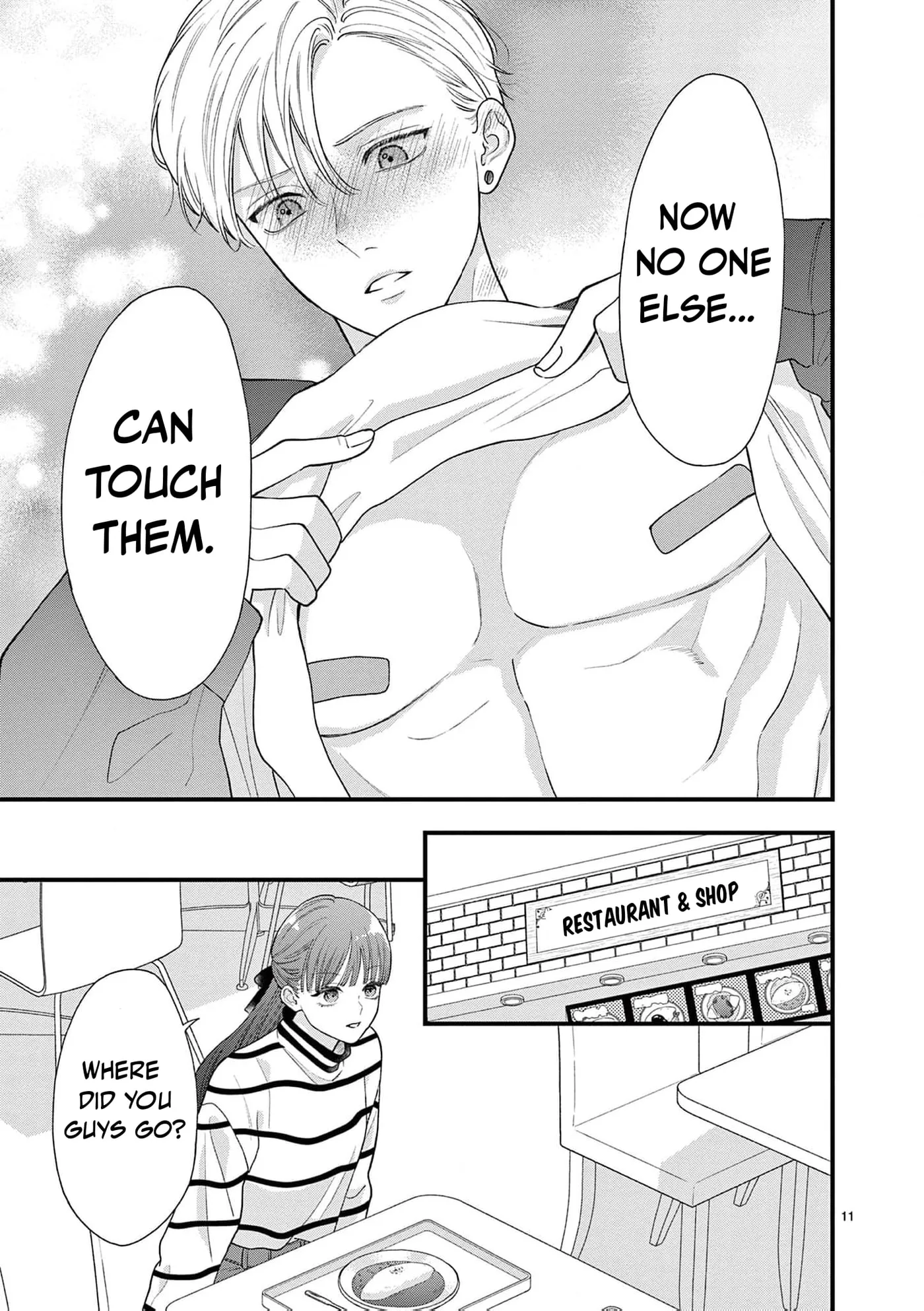 Narukawa-kun Doesn't Want to Be Made to Cry. Chapter 15 page 14