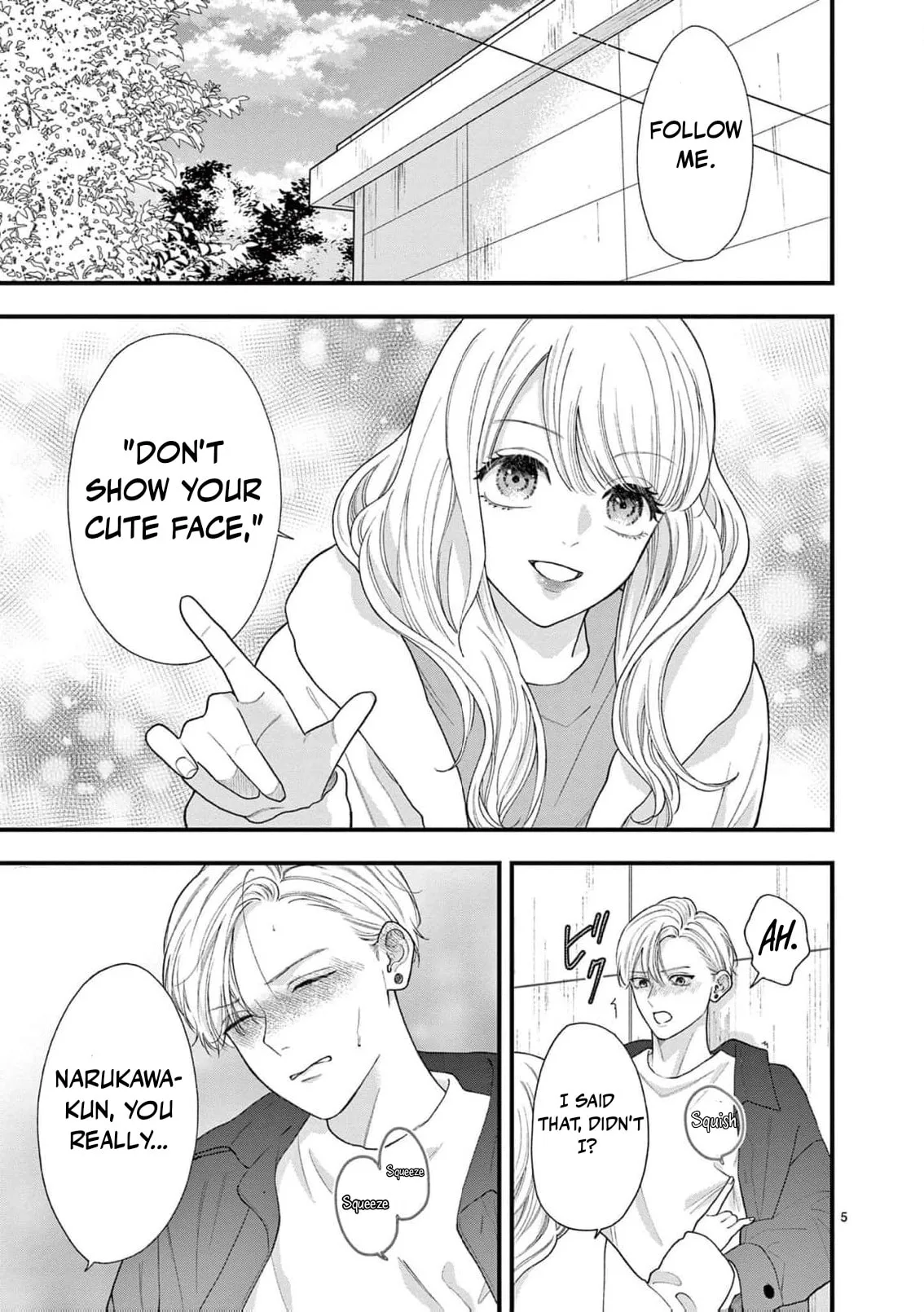Narukawa-kun Doesn't Want to Be Made to Cry. Chapter 15 page 8
