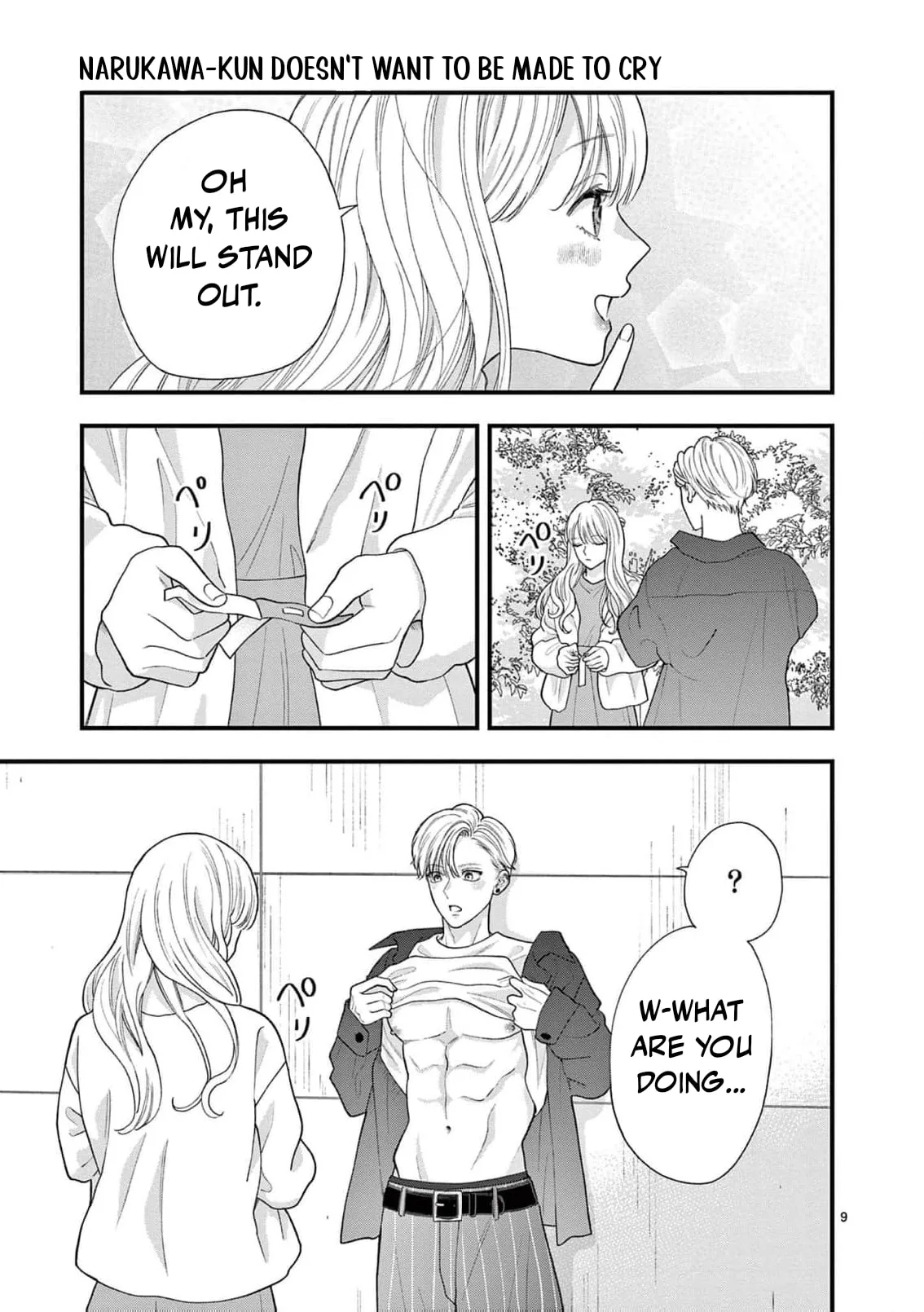 Narukawa-kun Doesn't Want to Be Made to Cry. Chapter 15 page 12