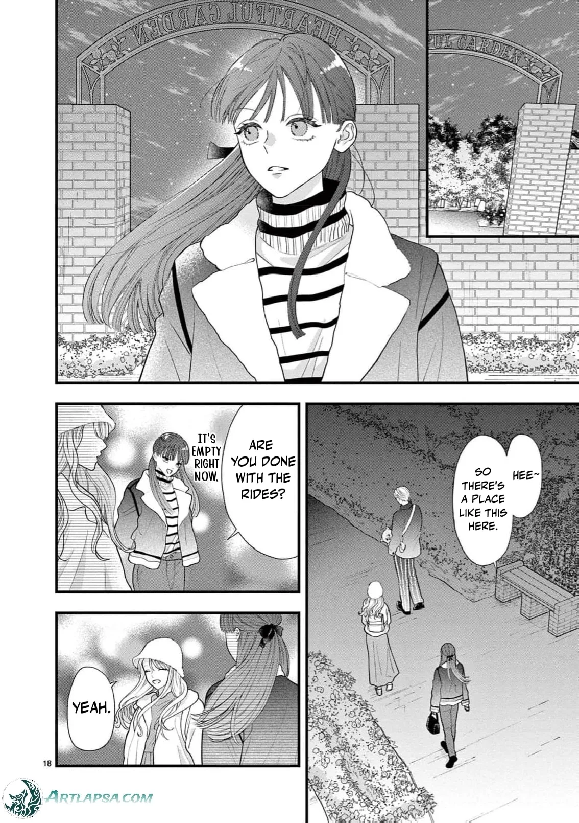 Narukawa-kun Doesn't Want to Be Made to Cry. Chapter 15 page 21