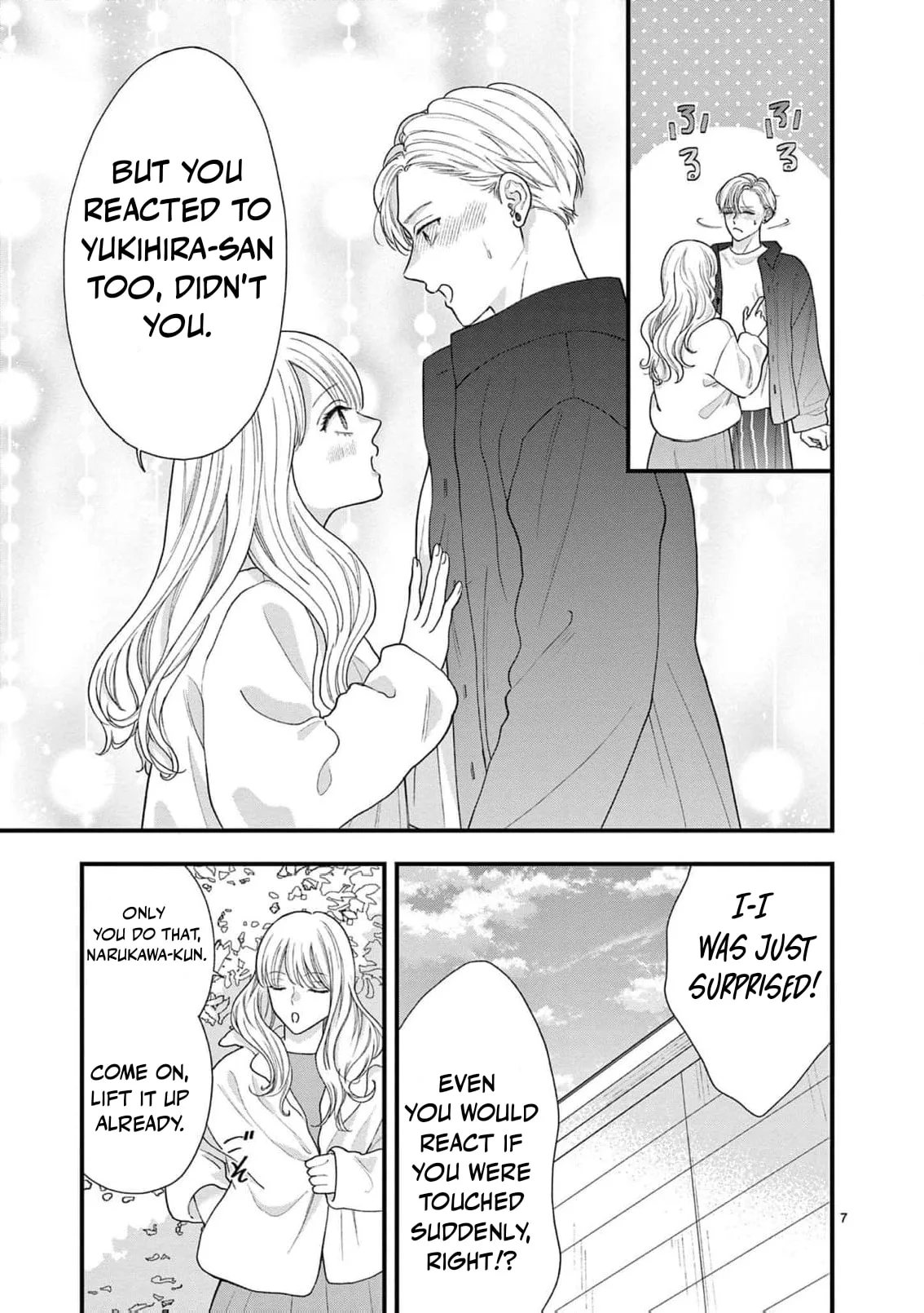 Narukawa-kun Doesn't Want to Be Made to Cry. Chapter 15 page 10