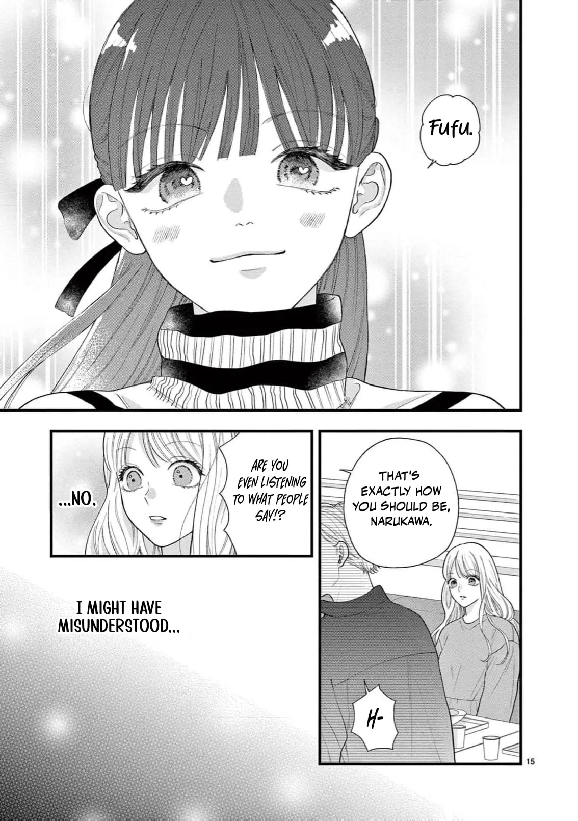 Narukawa-kun Doesn't Want to Be Made to Cry. Chapter 15 page 18