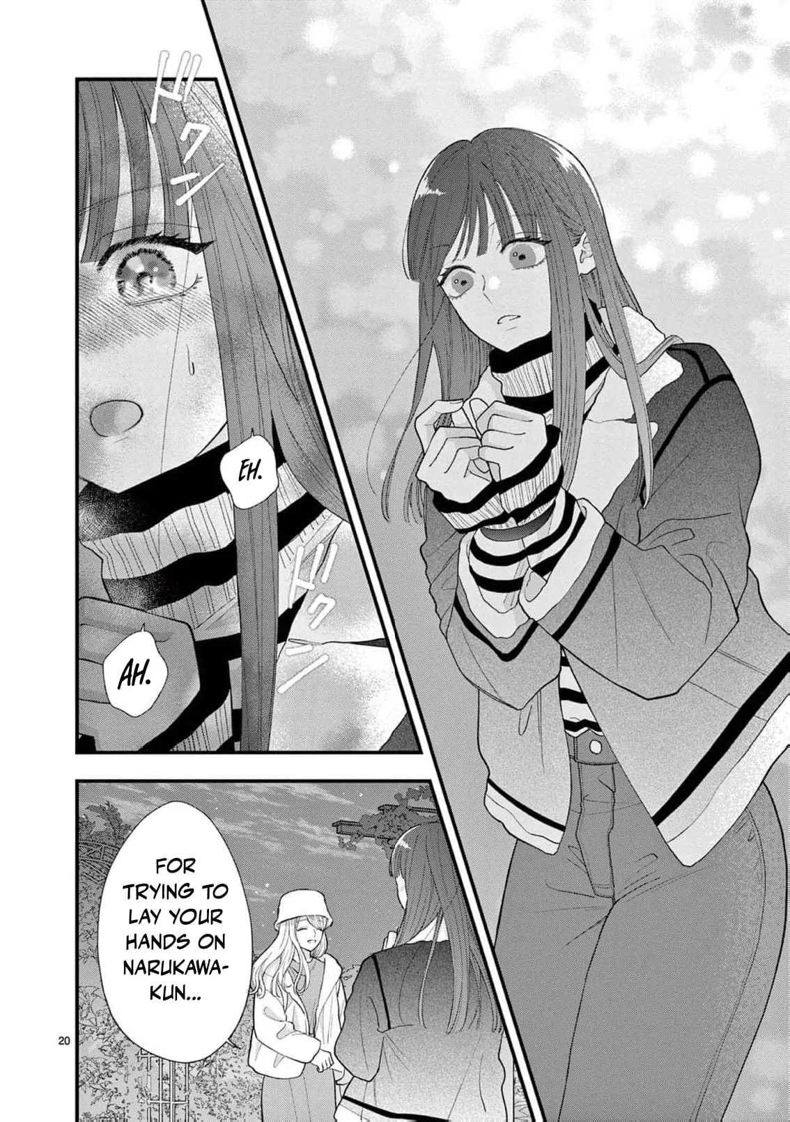 Narukawa-kun Doesn't Want to Be Made to Cry. Chapter 15 page 23