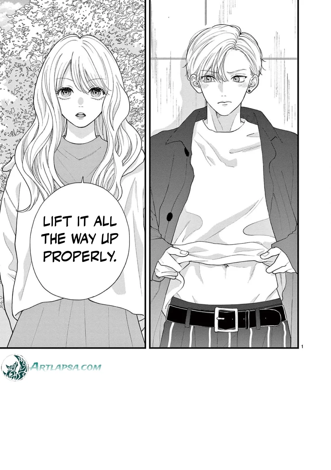 Narukawa-kun Doesn't Want to Be Made to Cry. Chapter 15 page 4