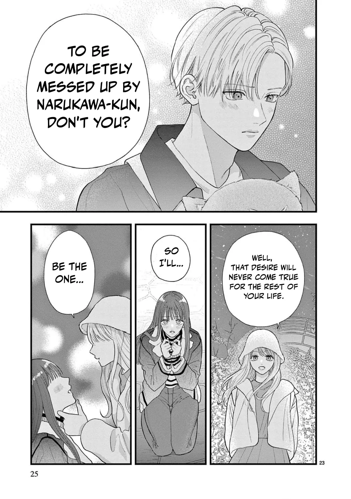 Narukawa-kun Doesn't Want to Be Made to Cry. Chapter 15 page 26