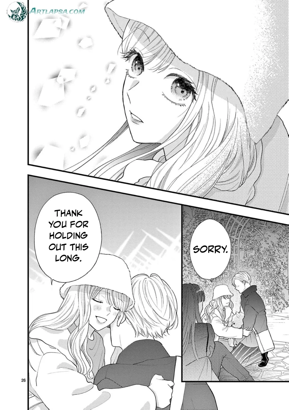 Narukawa-kun Doesn't Want to Be Made to Cry. Chapter 15 page 29