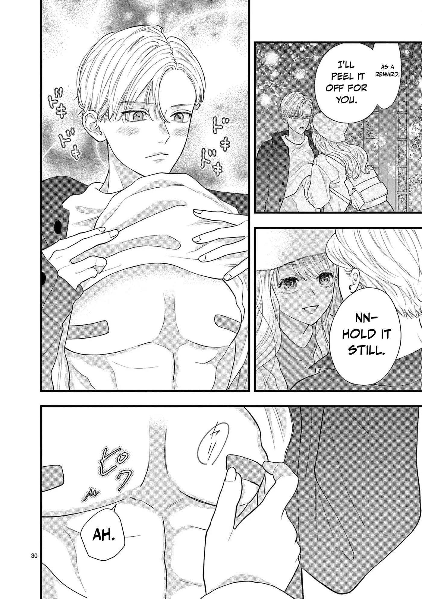 Narukawa-kun Doesn't Want to Be Made to Cry. Chapter 15 page 33