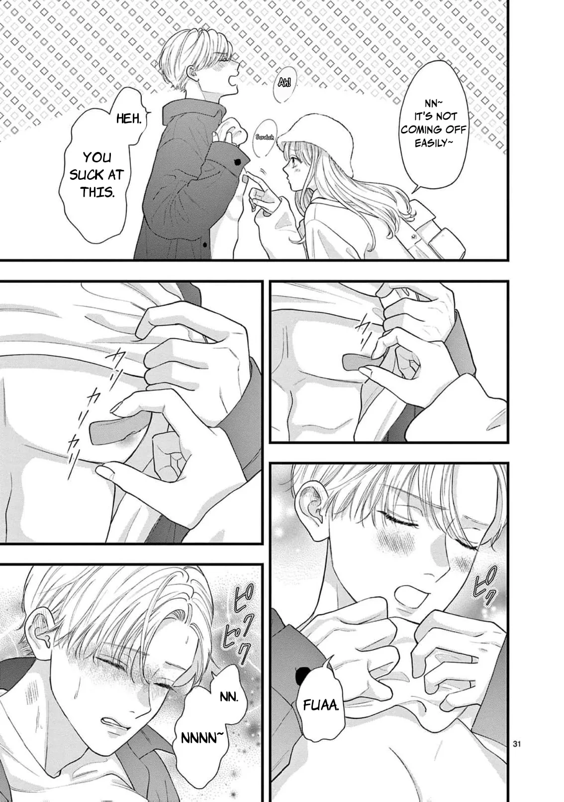 Narukawa-kun Doesn't Want to Be Made to Cry. Chapter 15 page 34