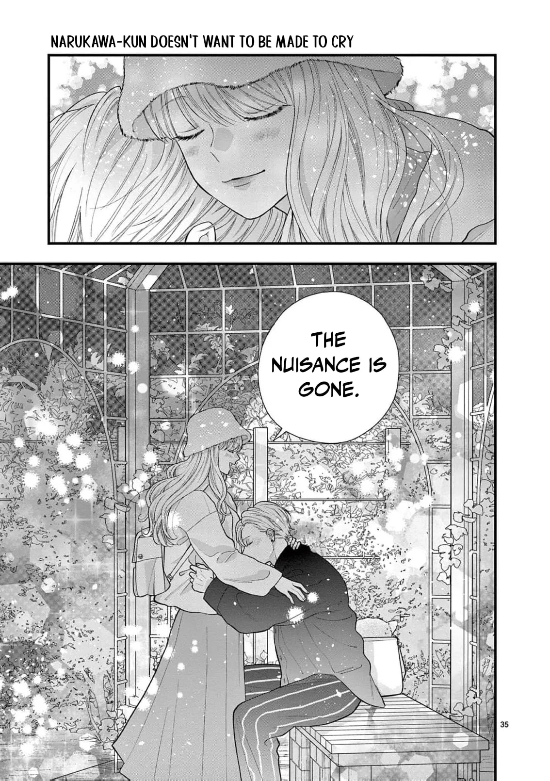 Narukawa-kun Doesn't Want to Be Made to Cry. Chapter 15 page 38
