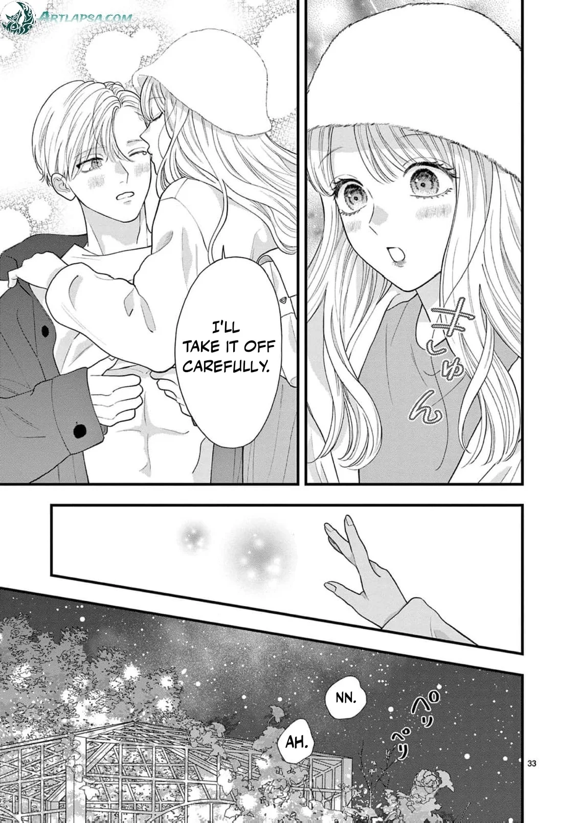 Narukawa-kun Doesn't Want to Be Made to Cry. Chapter 15 page 36