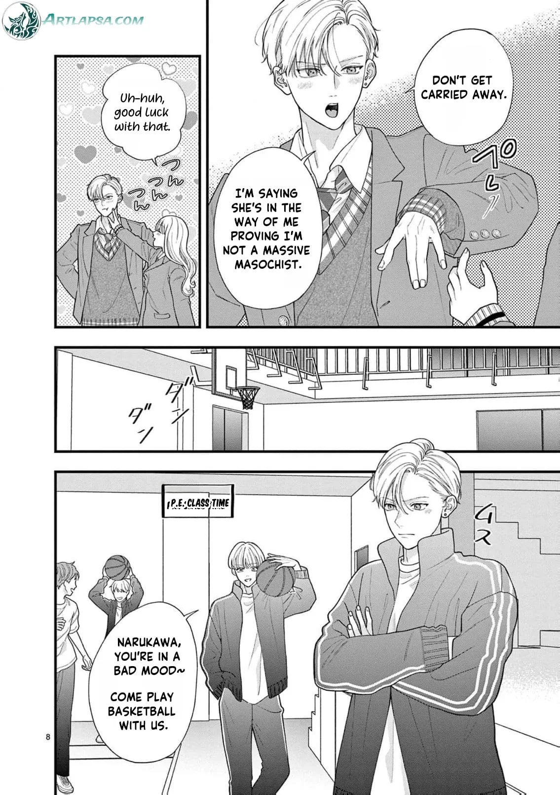 Narukawa-kun Doesn't Want to Be Made to Cry. Chapter 16 page 11