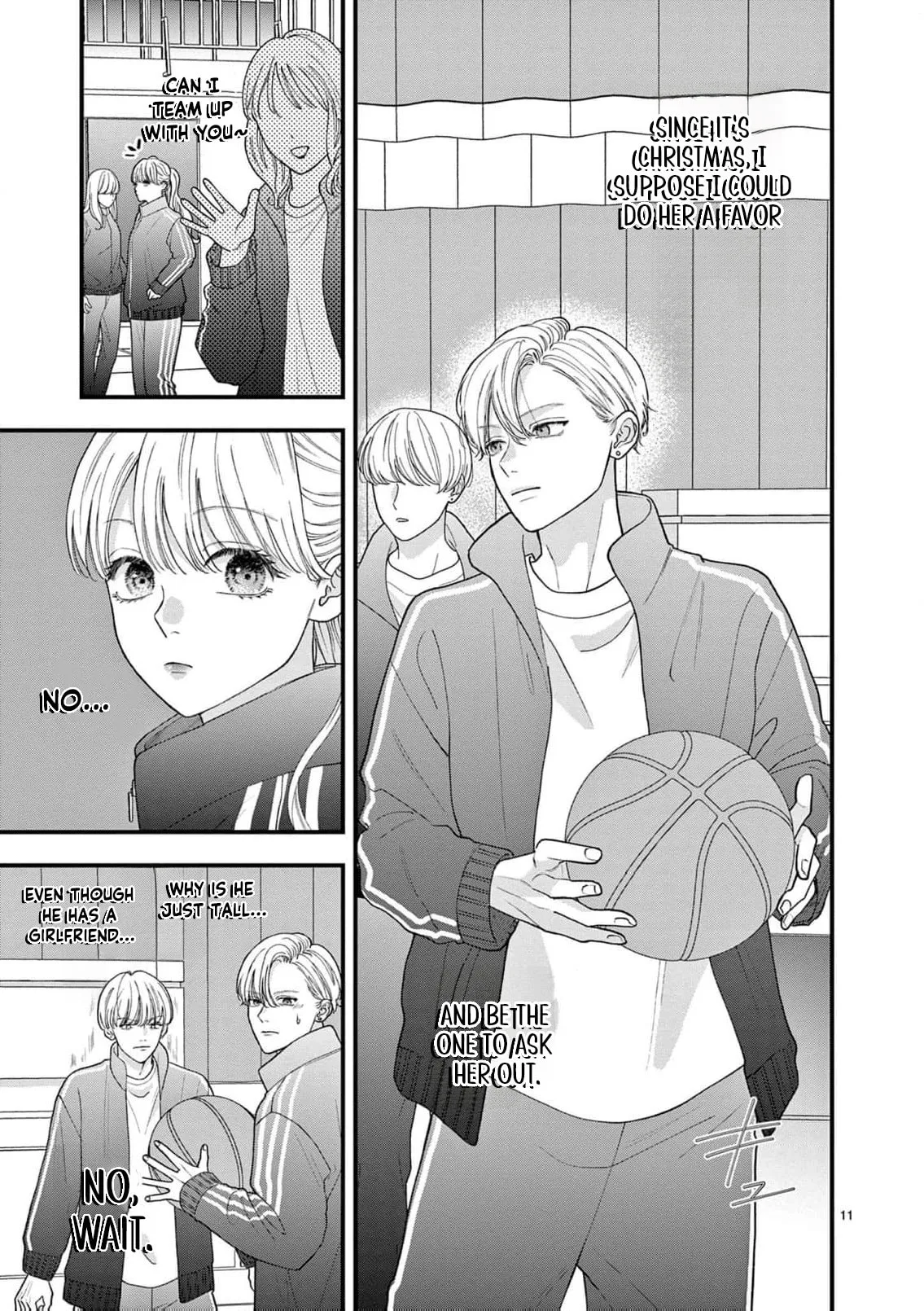 Narukawa-kun Doesn't Want to Be Made to Cry. Chapter 16 page 14