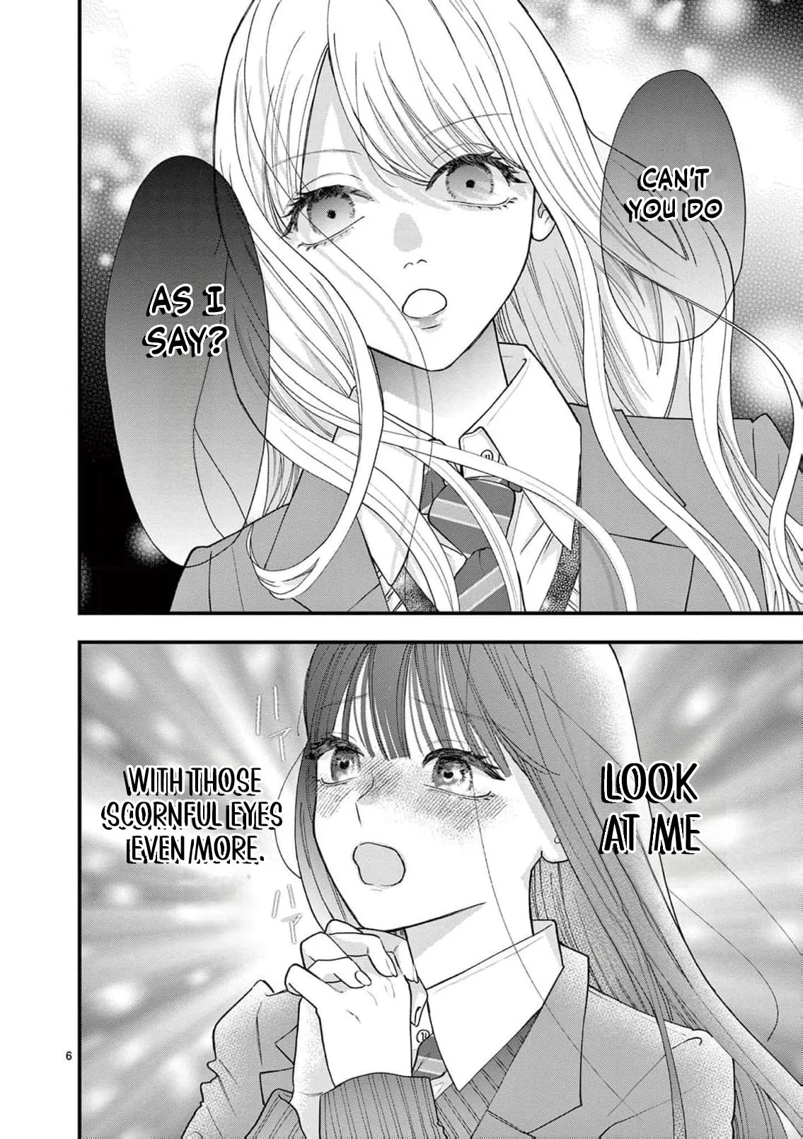 Narukawa-kun Doesn't Want to Be Made to Cry. Chapter 16 page 9
