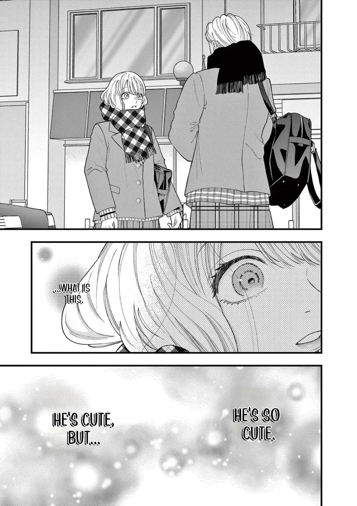 Narukawa-kun Doesn't Want to Be Made to Cry. Chapter 16 page 24