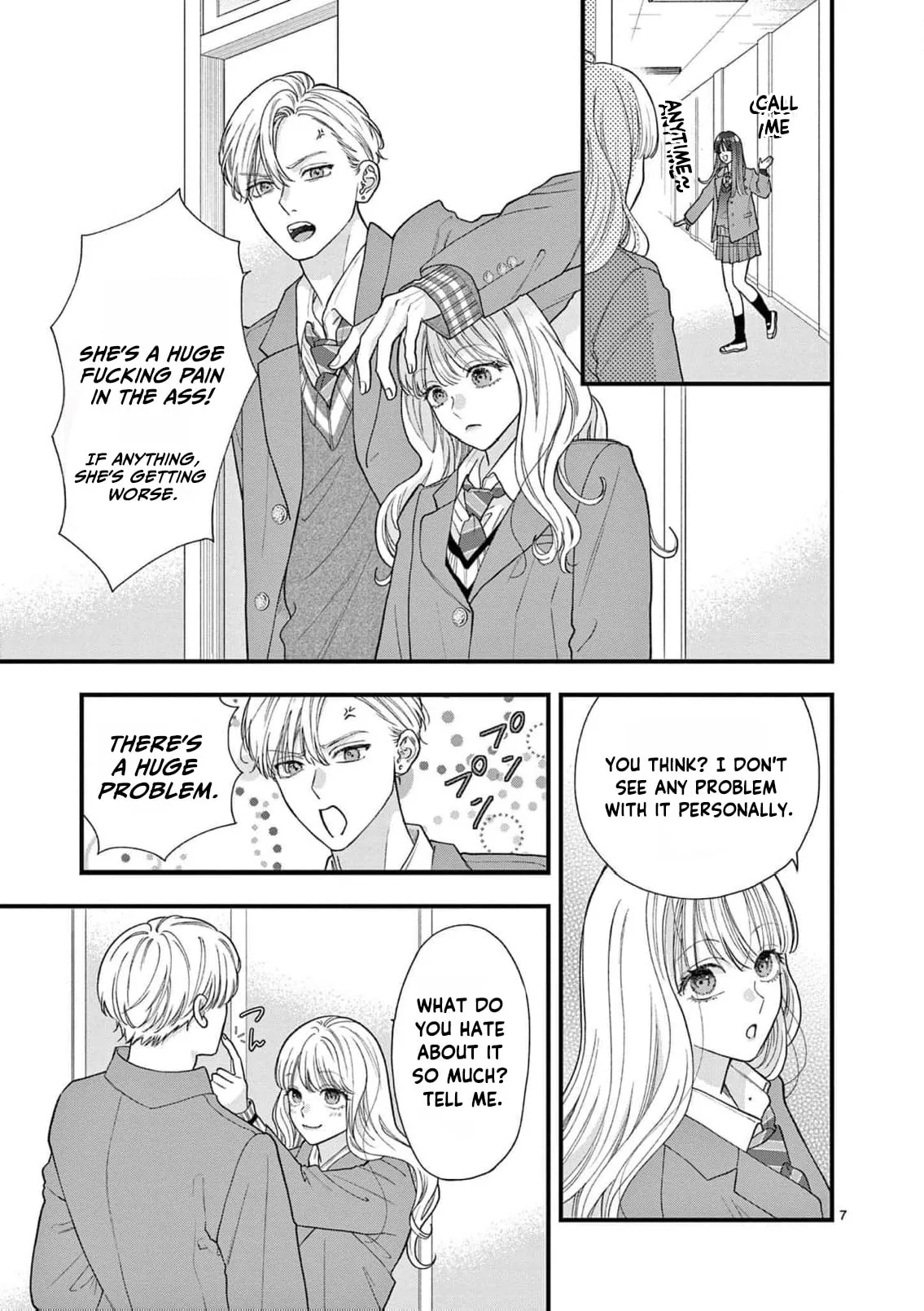 Narukawa-kun Doesn't Want to Be Made to Cry. Chapter 16 page 10