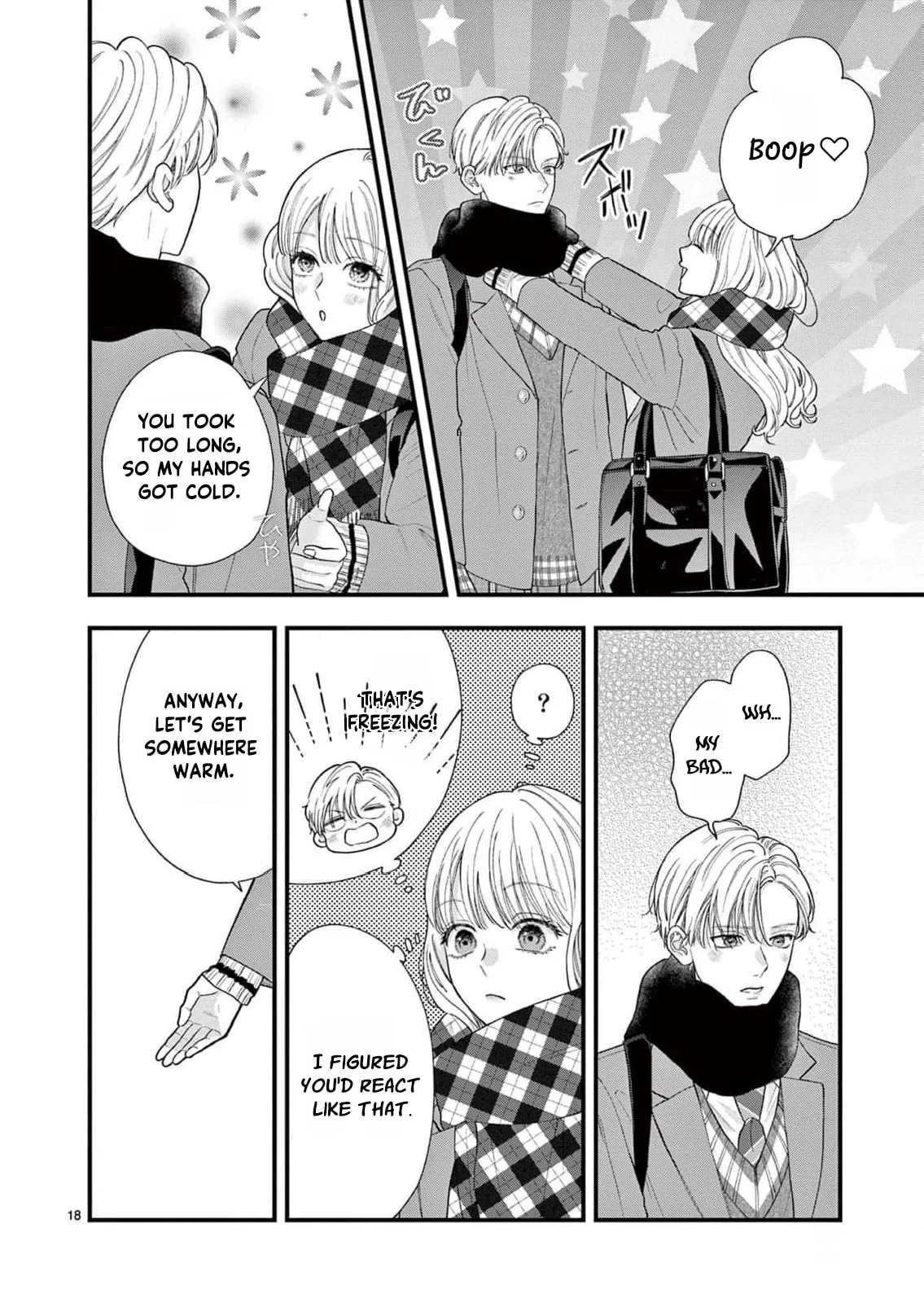 Narukawa-kun Doesn't Want to Be Made to Cry. Chapter 16 page 21