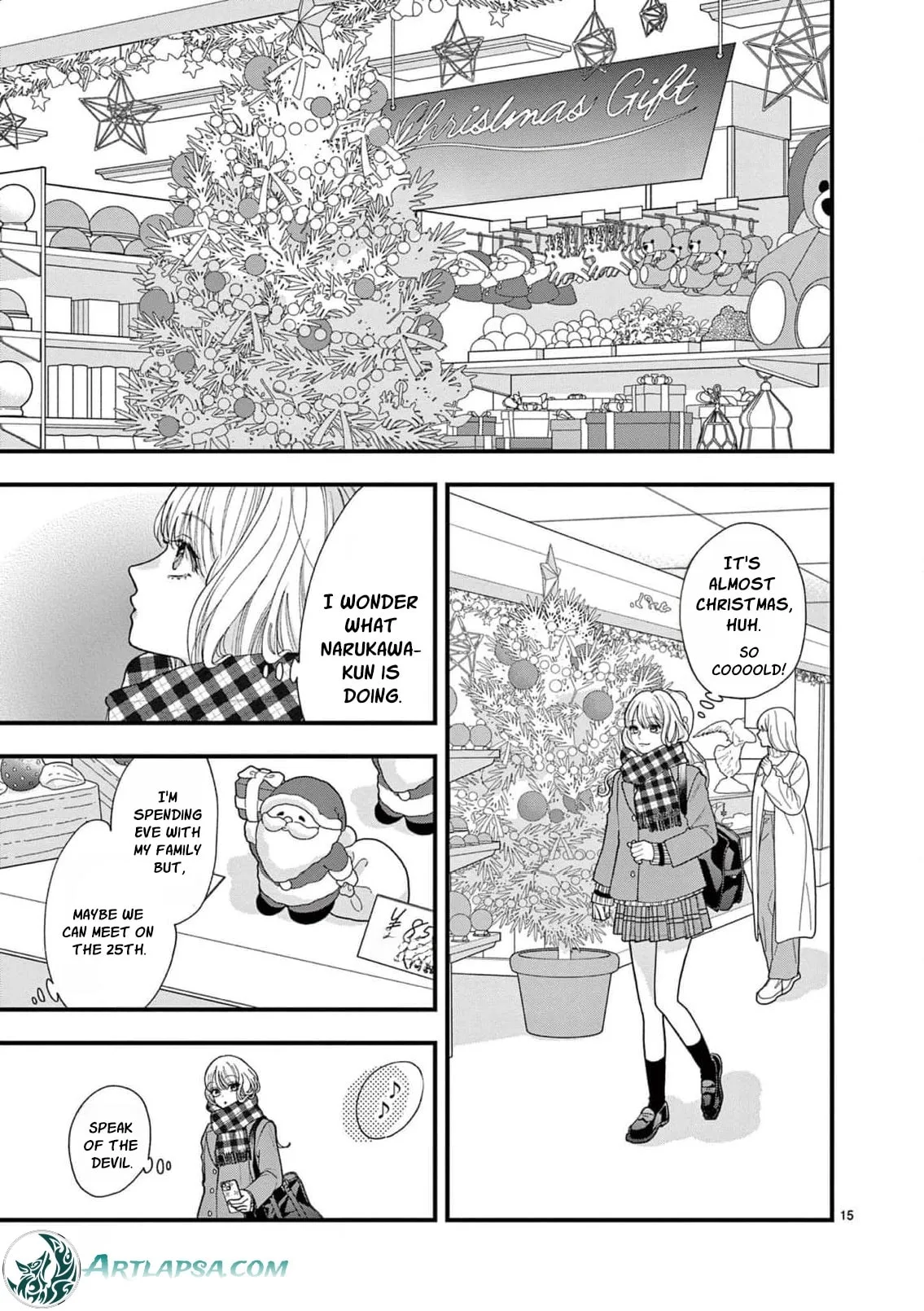 Narukawa-kun Doesn't Want to Be Made to Cry. Chapter 16 page 18