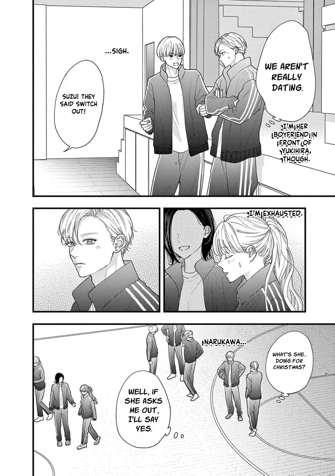 Narukawa-kun Doesn't Want to Be Made to Cry. Chapter 16 page 13