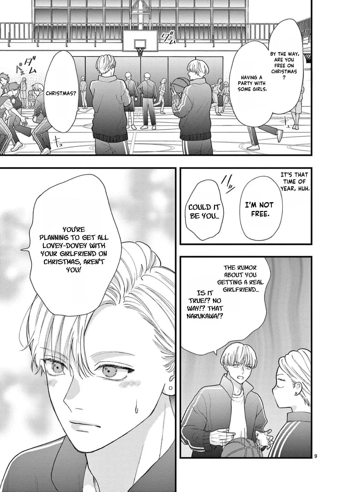 Narukawa-kun Doesn't Want to Be Made to Cry. Chapter 16 page 12