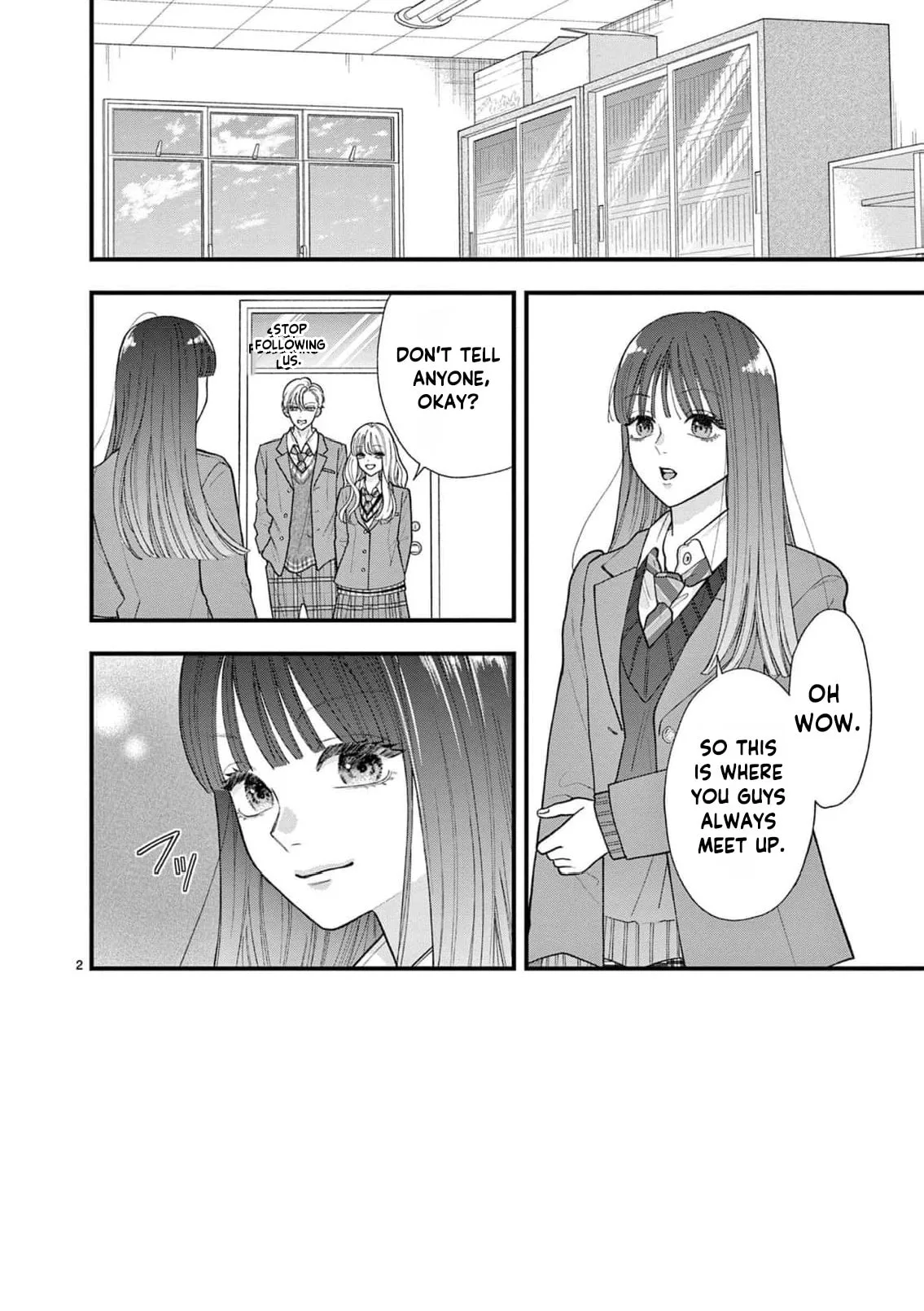 Narukawa-kun Doesn't Want to Be Made to Cry. Chapter 16 page 5